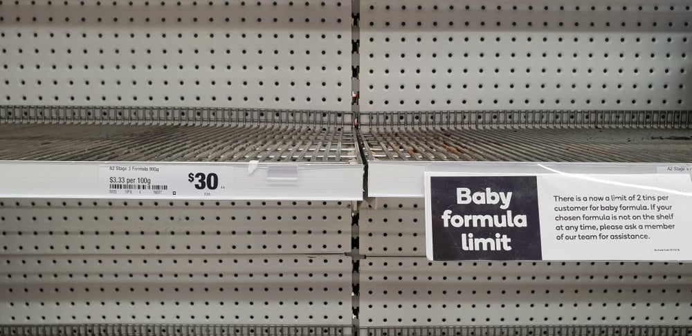 Dollar store best sale baby formula